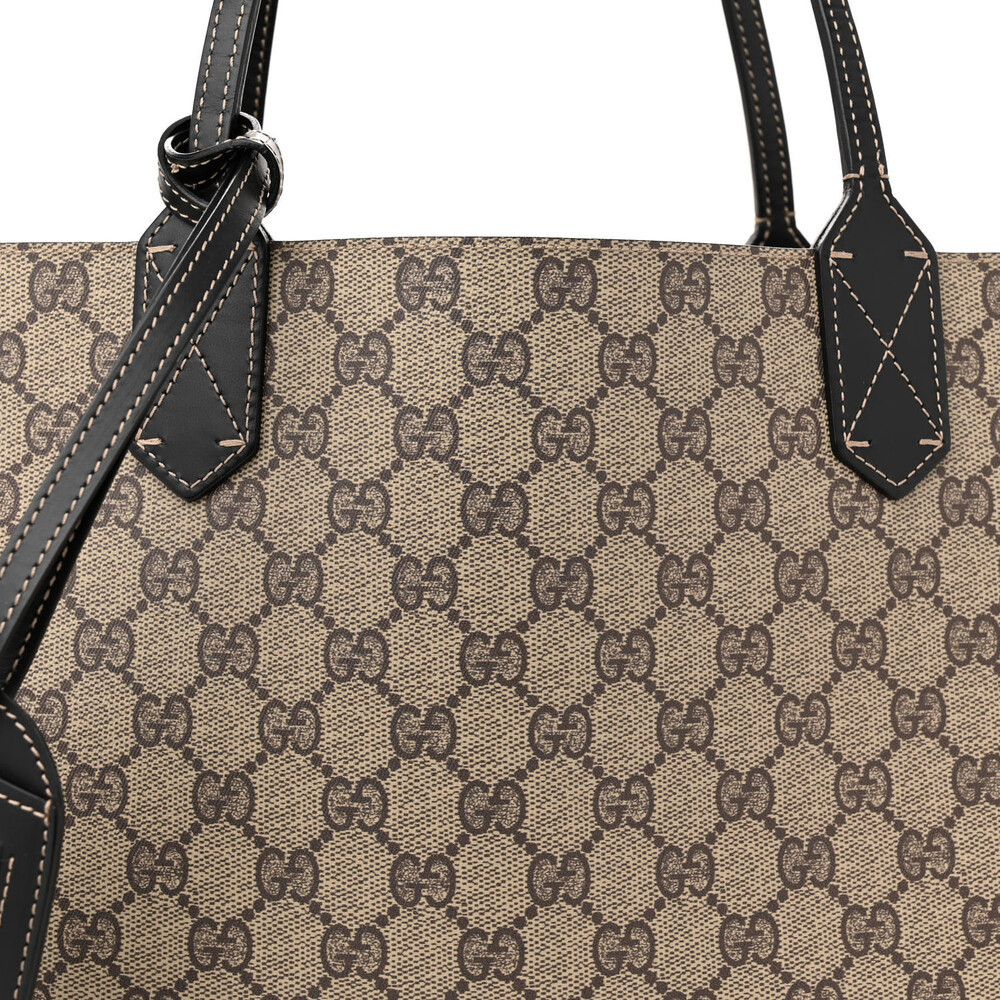 Gucci Calfskin Gg Supreme Medium #147842G10B - Picture 10 of 15